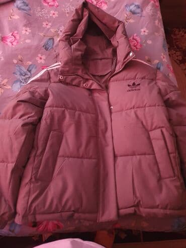 Kurtka, Bolonka, Qış, Adidas, XL