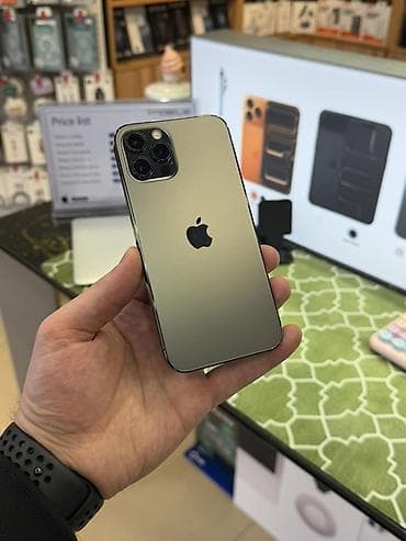 IPhone 12 Pro, 128 GB, Graphite lalafo.az -da IPhone 12 Pro, 128 GB, Graphite