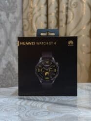 catel elaqe: İşlənmiş, Smart saat, Huawei, Sensor ekran, rəng - Qara — 1