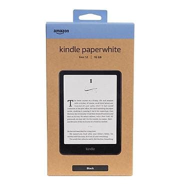KINDLE PAPERWHITE GENERATION 12, 16 GB Kitab oxumağı sevənlər üçün lalafo.az -da KINDLE PAPERWHITE GENERATION 12, 16 GB Kitab oxumağı sevənlər üçün