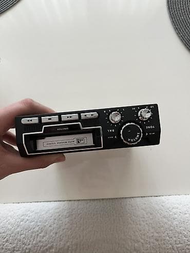 2.5mm kabel: Takara CR-50 – Avtomobil kaset maqnitofonu (Auto Reverse) — 5