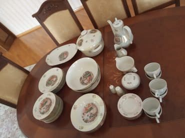 кофейный сервиз мадонна: Обеденный набор — 2