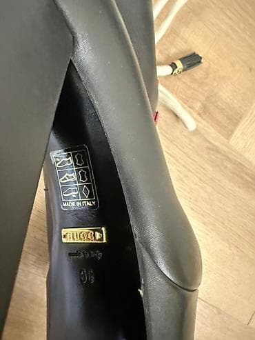 pul kisəsi: Gucci, Ölçü: 36, rəng - Qara, İşlənmiş — 5