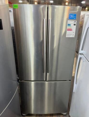 3 qapılı Samsung Soyuducu Satılır, rəng - Gümüşü