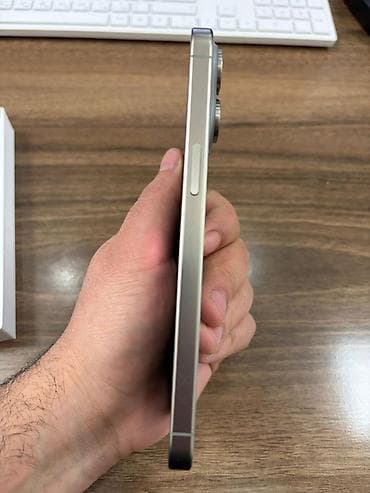 wp iphone: IPhone 15 Pro, 128 ГБ, Natural Titanium, Face ID — 5