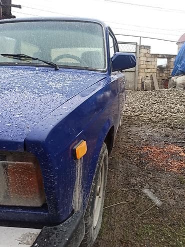 avto 312: VAZ 2107, mavi rəng, 4 qapılı sedan. Ela veziyyetdedi Depazitide — 10