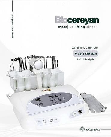 Moyka avadanlığı: Liftinq, Dəri üçün, Kredit — 1