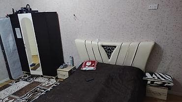 kiraye evler kreditle: Mirvari city 9/9 cu mertebe 2 otaq tam dolu temirli ev kiraye verilir — 9