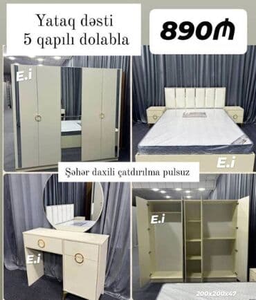 spa natural: Yataq dəstleri Qiymet və ölçülər qeyd edilib şəkildə ✔️Rəng seçimi var — 1