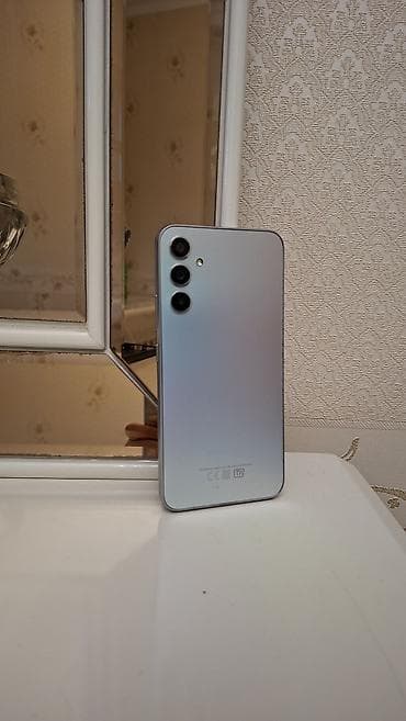 galaksi electronics: Samsung Galaxy A34 5G, 128 GB, rəng - Gümüşü, Barmaq izi, Face ID — 3