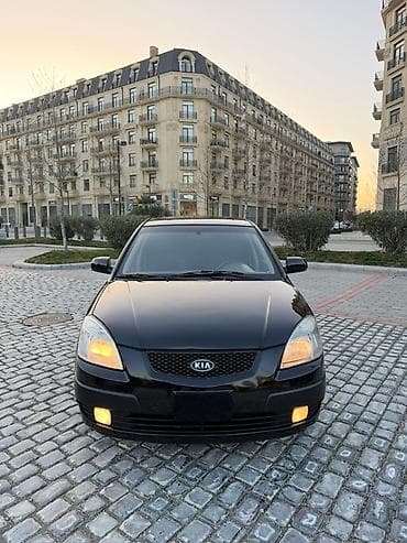 sam diski: Kia Rio: 1.4 l | 2008 il Sedan — 1