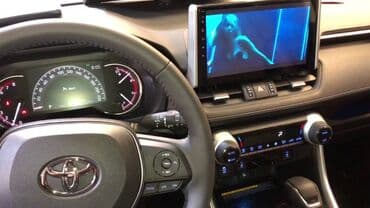 manitor w211: Toyota Rav4 2018 android monitor 🚙🚒 Ünvana və Bölgələrə ödənişli — 1