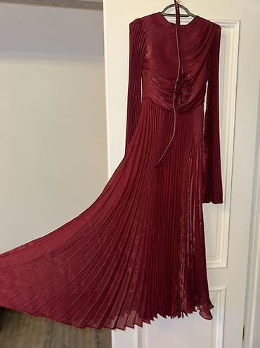 qelem etek: Ziyafət donu, Maksi, S — 4