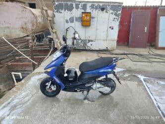 mercedes qabaq bufer: Moon - MOON 49CC, 50 sm3, 2023 il, 30000 km — 5