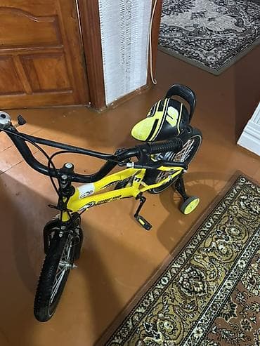 İki təkərli Uşaq velosipedi 16", sürətlərin sayı: 1