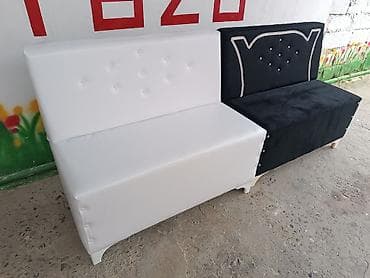 Divanlar: Mini-divan, Açılmayan, Bazasız, Süni dəri — 2