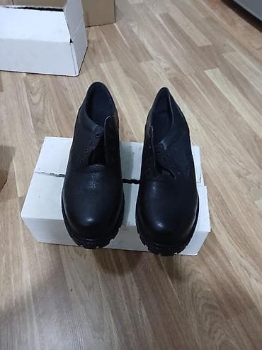 sirqa modelleri: Məhsul: İş üçün təhlükəsizlik ayaqqabıları (2 model) - Model 1: Qara — 3