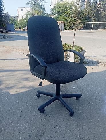 kreslo tek: Ofis Kresloları;Orjinal Firma istehsali,qara,qırmızı,ğöy rənğdəçox — 7