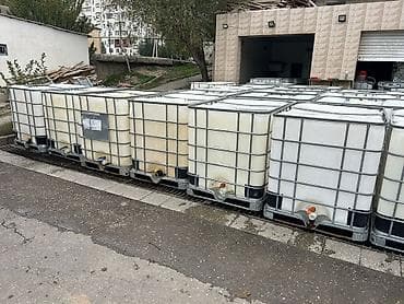 plasmas cen: Bak, Plastik, 1000 l l, Yeni — 3