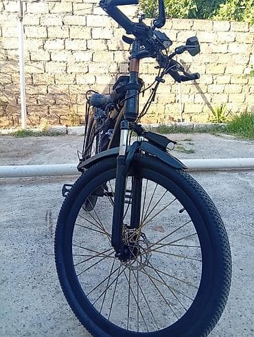Elektrik velosipedlər: 29.Tam ideal velo motoskilet tipli. Her bir weyi ustunde var — 2