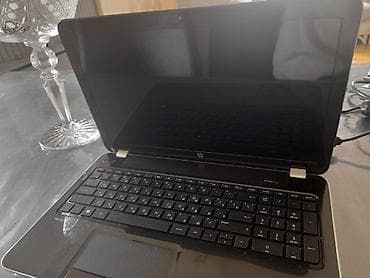 HP Noutbuk heç bir problemi yoxdur təzə vəziyəttədirçox az istifadə