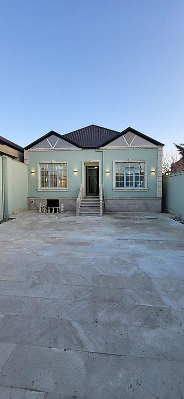 Hövsan qəs. 4 otaqlı, 250 kv. m, Kredit yoxdur, Yeni təmirli