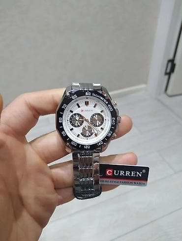Yeni, Qol saatı, Curren, rəng - Gümüşü