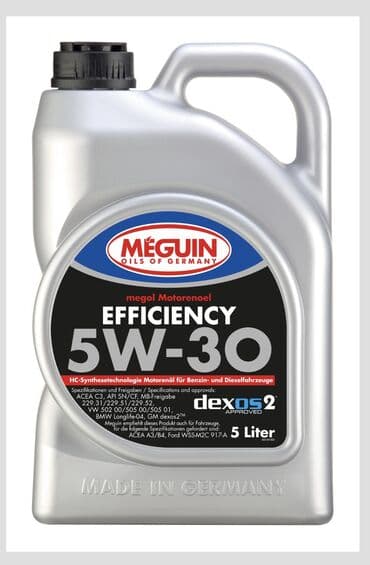 masin sekilleri rengleme: 5 l, 5w30 — 1