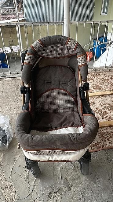 Другие товары для детей: Классическая прогулочная коляска, Adamex, Б/у, Самовывоз, Платная доставка, Доставка в районы — 2