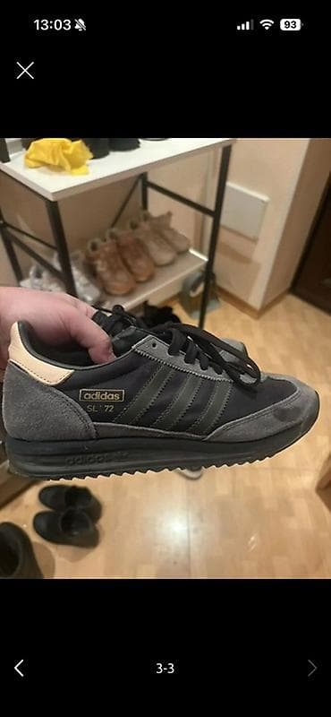 Məhsul: Adidas SL 72 idman ayaqqabısı - Model: SL 72 - Brend loqosu — 2