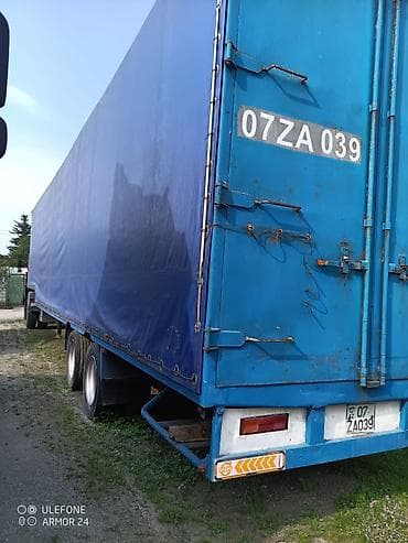 Aksesuarlar və tüninq: Məhsul: Tentli yük qoşqusu (yarımqoşqu) 125 kubdur heçbir problemi — 1