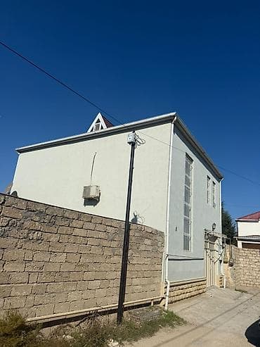 2 mərtəbəli fərdi yaşayış evi - Tam mülkiyyətli həyət evi, daş