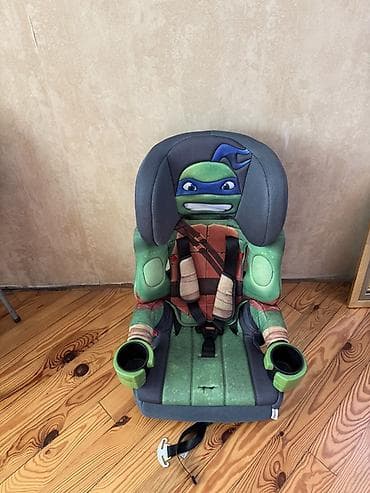uwaq ucun: Uşaq avtomobil oturacağı – Ninja Turtles (Leonardo) dizaynı - — 3