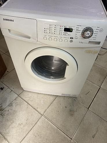 Paltaryuyan maşın Samsung, 5 kq, İşlənmiş, Qurutma var, Ödənişli çatdırılma lalafo.az -da Paltaryuyan maşın Samsung, 5 kq, İşlənmiş, Qurutma var, Ödənişli çatdırılma