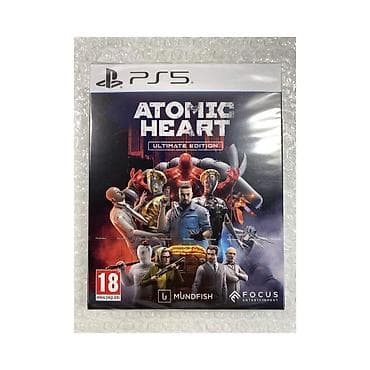 Видеоигры и приставки: PS5 oyunu – Atomic Heart: Ultimate Edition - Platforma: PlayStation 5 — 1