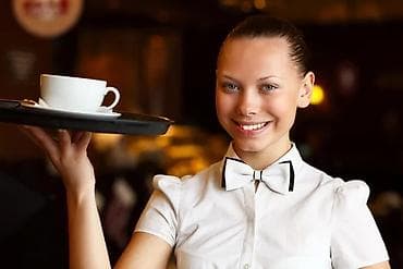 Təhsil, elm: Ofisiant tələb olunur — 1