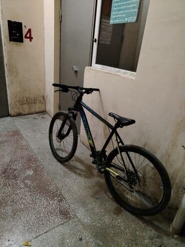 MTB velosiped – TRINX markalı, yüngül alüminium tipli çərçivə. - 26