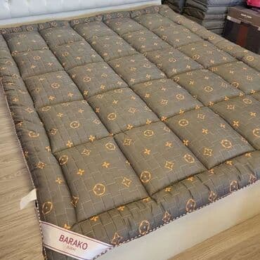 sintifon dosekler: Barako döşək, 4 küncü rezinli, tərkibi sintifondur, parçası pambıqdır — 8