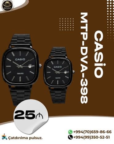 Eynəklər: Yeni, Klassik Saat dəsti, rəng - Gümüşü — 2