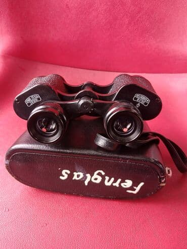 kask qiymetleri: BLIIC6 8x30 markalı, qara rəngli, keyfiyyətli optikaya sahib binokl — 1