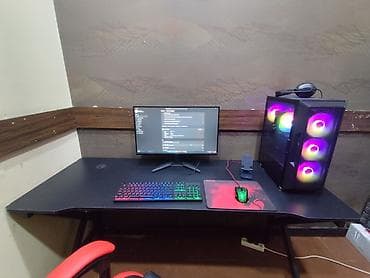 Planşetlər: Yeni Nəsil Gaming Set - RTX 5060 / Ryzen 5 9600X / 32GB DDR5 — 5