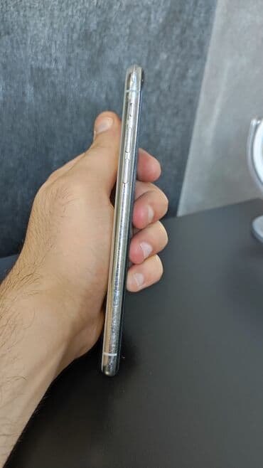 iphone 8 plus 2. el fiyatı: IPhone X, 64 GB, Gümüşü, Face ID — 6