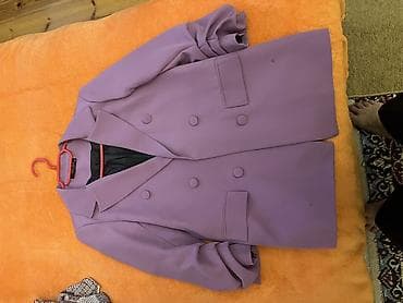 AZURA Collection qadın blezeri - Rəng: bənövşəyi (lilac) - Model