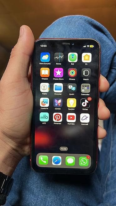 dynacord pm 1000 1: IPhone 11, 64 GB, Qırmızı, Face ID — 2