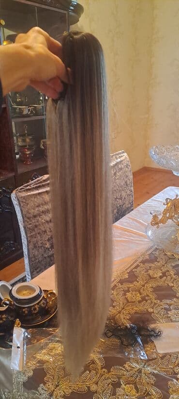 Bədənə qulluq: Sac parik taxma saç təzədi — 3