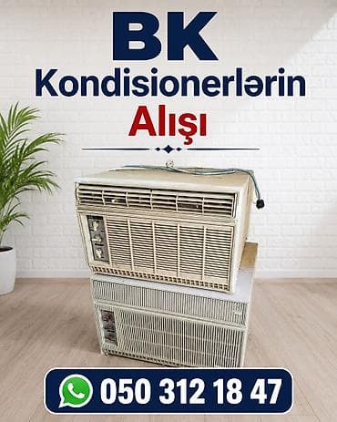 Köhnə BK kondisioner alırıq, pəncərə tipli lalafo.az -da Köhnə BK kondisioner alırıq, pəncərə tipli