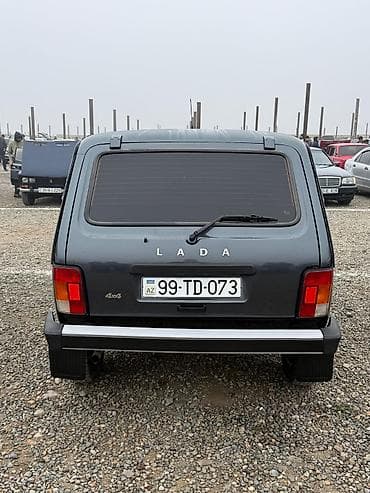 niva abirsofka: VAZ (LADA) 4x4 Niva: 1.7 l | 2020 il 12109 km Ofrouder/SUV — 2