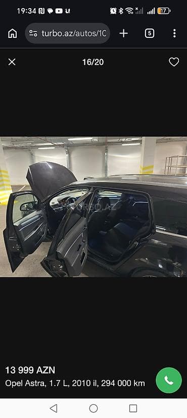ucuz avto: Opel Astra: 1.7 l | 2010 il Universal — 6