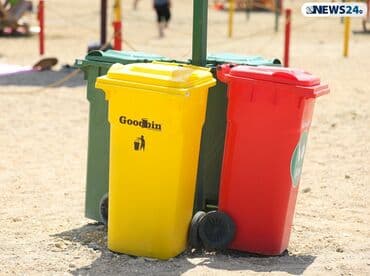 баки для мусора пластиковые: Goodbin brendinin Zibil qutuları tullantı qabları Nağd Və kartla — 11