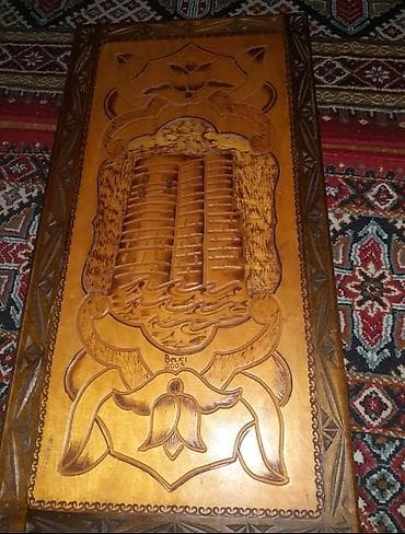 Большие нарды ручная работа — 1